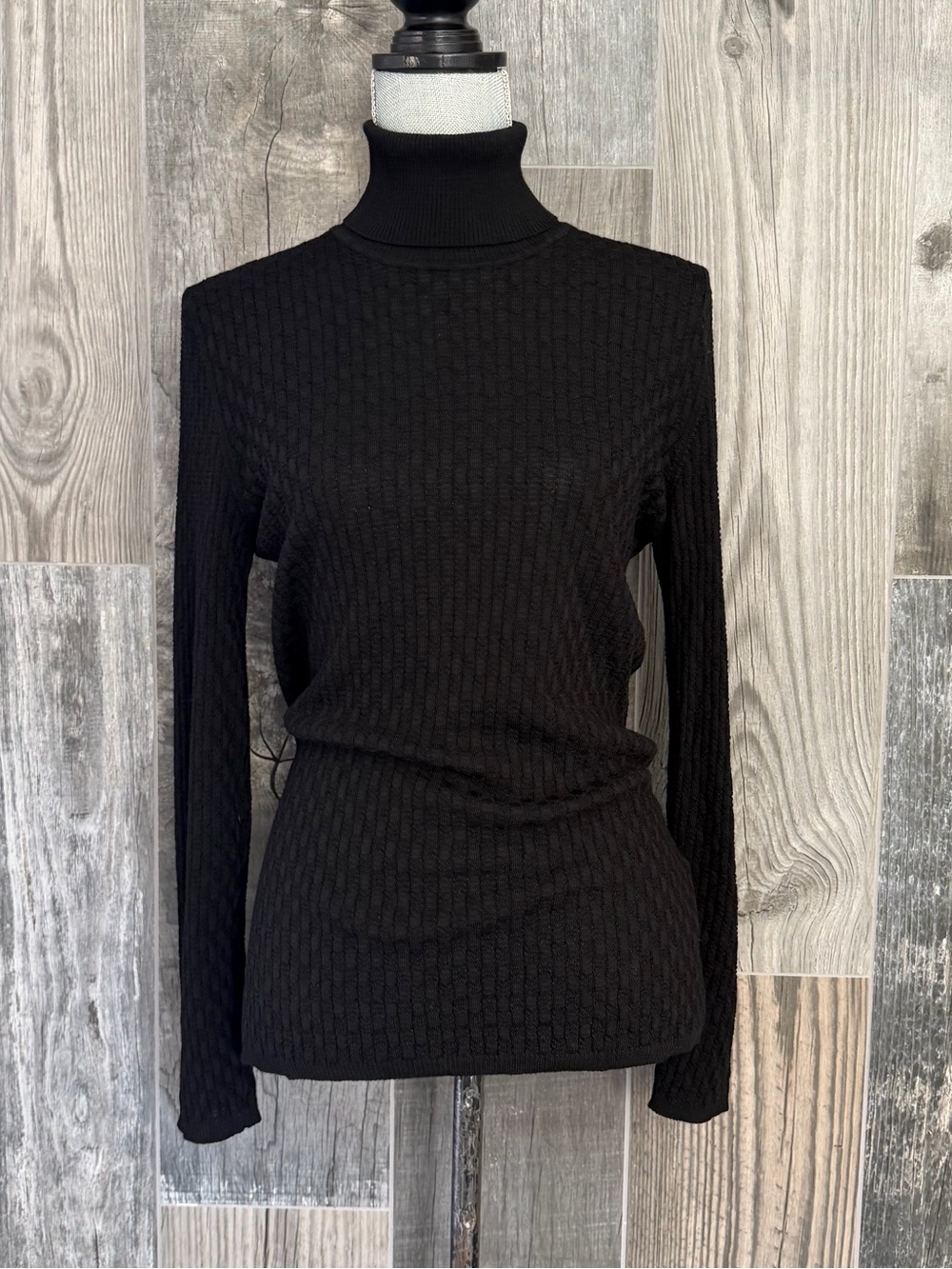 Missoni Textured Knit Turtleneck
